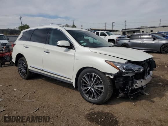 ✅ 2020 Infiniti QX60 Signature Edition • VIN: 5N1DL0MM2LC548361 • Lot: 56133795. Listed on Copart with 27,806 mi. Free auction sales archive from the USA and detailed vehicle history report at DreamBid. Image 4.