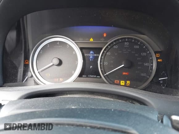 ✅ 2014 Lexus GS 350 • VIN: JTHBE1BL3E5032585 • Lot: 43724798. Listed on IAAI with 176,694 mi. Free auction sales archive from the USA and detailed vehicle history report at DreamBid. Image 7.