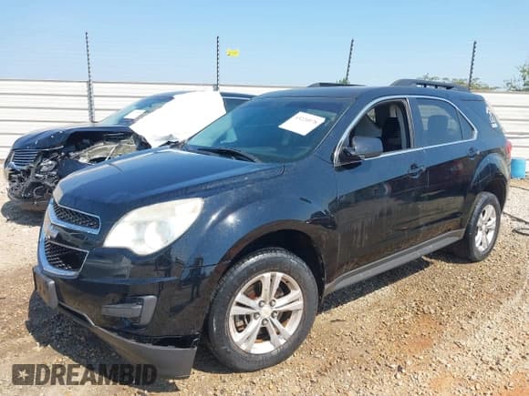 ✅ 2012 Chevrolet Equinox 1LT • VIN: 2GNALDEK0C6294306 • Lot: 43224978. Listed on IAAI with 199,047 mi. Free auction sales archive from the USA and detailed vehicle history report at DreamBid. Image 2.