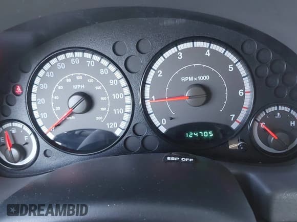 ✅ 2006 Jeep Liberty Sport • VIN: 1J4GL48K96W119314 • Lot: 43651897. Listed on IAAI with 124,705 mi. Free auction sales archive from the USA and detailed vehicle history report at DreamBid. Image 7.