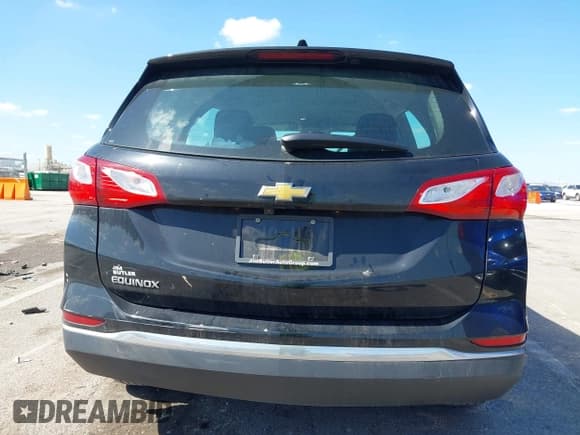 ✅ 2018 Chevrolet Equinox LS • VIN: 3GNAXHEV4JL347605 • Lot: 43313680. Listed on IAAI with 94,047 mi. Free auction sales archive from the USA and detailed vehicle history report at DreamBid. Image 16.