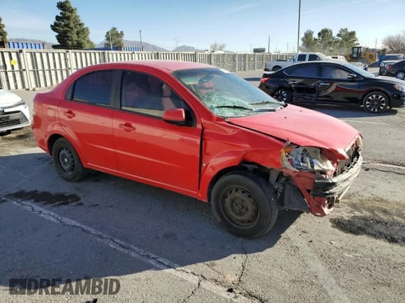 ✅ 2009 Chevrolet Aveo 1LT • VIN: KL1TD56E59B368457 • Lot: 41443625. Wystawiony na Copart z przebiegiem 186 586 mil. Bezpłatny archiwum sprzedaży aukcyjnych z USA i szczegółowy raport historii pojazdu na DreamBid. Zdjęcie 4.