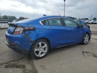 2017 Chevrolet Volt LT z VIN 1G1RC6S59HU208076, wystawiony jako Copart lot #64313343 z przebiegiem 67 654 mil mil oraz . Historia ofert i sprzedaży dostępna na DreamBid. Obrazek 3.