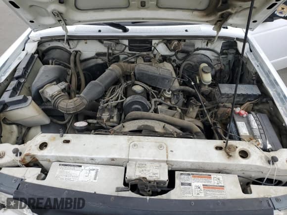 ✅ 1994 Ford Ranger Splash • VIN: 1FTCR10A4RUD74215 • Lot: 92751385. Listed on Copart with 191,692 mi. Free auction sales archive from the USA and detailed vehicle history report at DreamBid. Image 11.