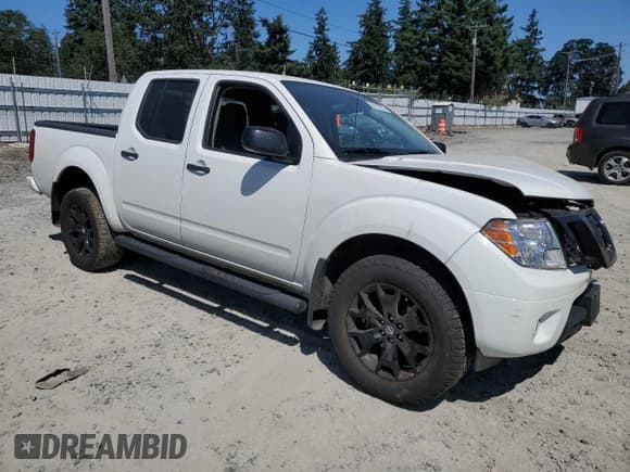 ✅ 2020 Nissan Frontier Pro-4X • VIN: 1N6ED0EB6LN707645 • Lot: 64785505. Listed on Copart with Not provided. Free auction sales archive from the USA and detailed vehicle history report at DreamBid. Image 4.