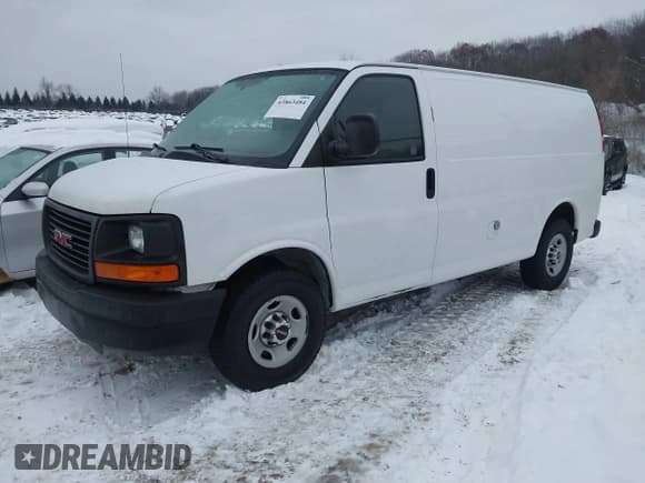 ✅ 2014 GMC Savana • VIN: 1GTW7FBA1E1114461 • Lot: 43863484. Wystawiony na IAAI z przebiegiem 206 578 mil. Bezpłatny archiwum sprzedaży aukcyjnych z USA i szczegółowy raport historii pojazdu na DreamBid. Zdjęcie 17.