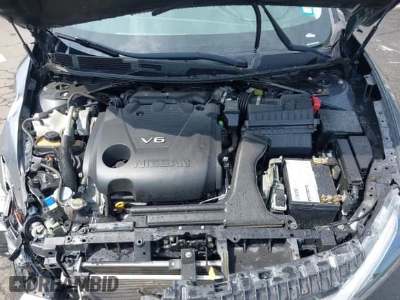 ✅ 2017 Nissan Maxima SV • VIN: 1N4AA6APXHC425273 • Lot: 42766568. Listed on IAAI with 36,099 mi. Free auction sales archive from the USA and detailed vehicle history report at DreamBid. Image 10.