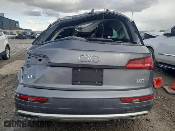 ✅ 2018 Audi Q5 Premium Plus • VIN: WA1BNAFY5J2081784 • Lot: 49326415. Listed on Copart with Not provided. Free auction sales archive from the USA and detailed vehicle history report at DreamBid. Image 6.