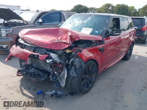 ✅ 2022 Land Rover Range Rover Sport HSE Dynamic • VIN: SALWR2SE4NA241574 • Лот: 43250676. Опубликован ранее на IAAI с пробегом 32 734 миль. Бесплатный доступ к архиву аукционных продаж из США и подробный отчёт об истории автомобиля на DreamBid. Изображение 18.