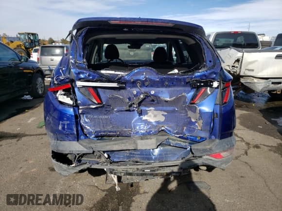 ✅ 2022 Hyundai Tucson SEL • VIN: 5NMJFCAE7NH031381 • Lot: 39883253. Wystawiony na Copart z przebiegiem 24 357 mil. Bezpłatny archiwum sprzedaży aukcyjnych z USA i szczegółowy raport historii pojazdu na DreamBid. Zdjęcie 6.