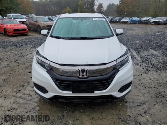 ✅ 2020 Honda HR-V LX • VIN: 3CZRU5H33LM716930 • Лот: 86183505. Опубликован ранее на Copart с пробегом 57 877 миль. Бесплатный доступ к архиву аукционных продаж из США и подробный отчёт об истории автомобиля на DreamBid. Изображение 5.