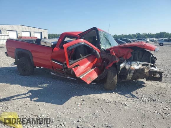 2007 Chevrolet Silverado 2500HD LT2 with VIN 1GCHK29D27E100225, listed as a Copart auction lot 68008275 with Not provided miles and Salvage title. Bid and sale history available at DreamBid. Image 4.