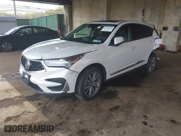 ✅ 2020 Acura RDX Technology • VIN: 5J8TC2H5XLL011379 • Лот: 42166262. Опубликован ранее на IAAI с пробегом 37 530 миль. Бесплатный доступ к архиву аукционных продаж из США и подробный отчёт об истории автомобиля на DreamBid. Изображение 2.
