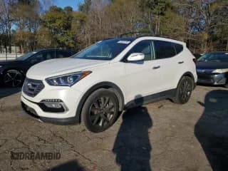 ✅ 2017 Hyundai Santa Fe Ultimate • VIN: 5XYZW4LA9HG491952 • Лот: 78025153. Опубликован ранее на Copart с пробегом 88 779 миль. Бесплатный доступ к архиву аукционных продаж из США и подробный отчёт об истории автомобиля на DreamBid. Изображение 1.