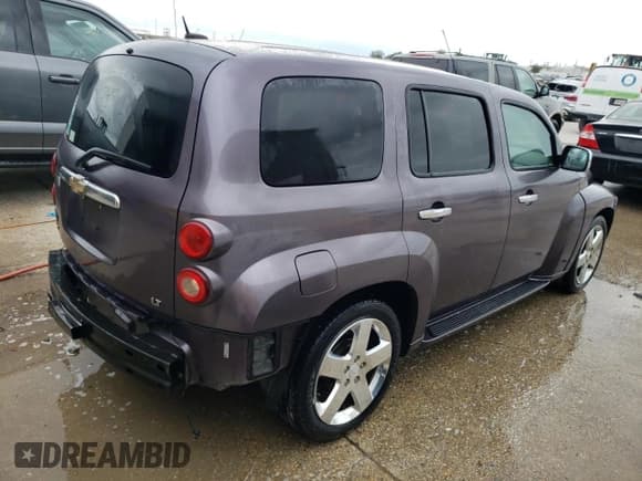 ✅ 2007 Chevrolet HHR LT • VIN: 3GNDA33P57S535134 • Lot: 72322454. Listed on Copart with 121,127 mi. Free auction sales archive from the USA and detailed vehicle history report at DreamBid. Image 3.