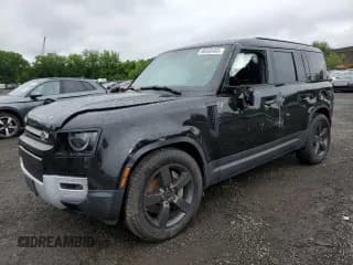 ✅ 2020 Land Rover Defender HSE • VIN: SALE9EEU8L2014797 • Lot: 60465465. Listed on Copart with 43,427 mi. Free auction sales archive from the USA and detailed vehicle history report at DreamBid. Image 1.