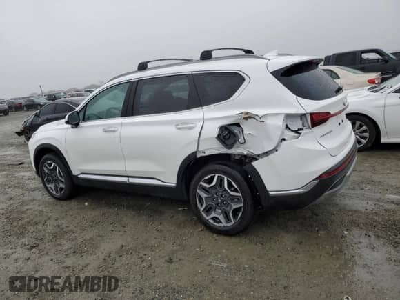 2023 Hyundai Santa Fe SEL Convenience with VIN KM8S6DA29PU086616, listed as a Copart auction lot 85274694 with 19,176 mi miles and Salvage title. Bid and sale history available at DreamBid. Image 2.