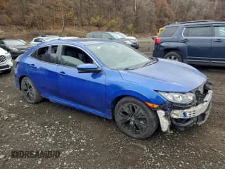 ✅ 2017 Honda Civic EX • VIN: SHHFK7H53HU416312 • Lot: 94106315. Listed on Copart with 67,002 mi. Free auction sales archive from the USA and detailed vehicle history report at DreamBid. Image 4.