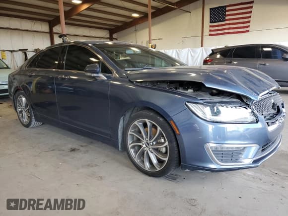 ✅ 2018 Lincoln MKZ Premiere • VIN: 3LN6L5A96JR615466 • Lot: 80071085. Wystawiony na Copart z przebiegiem 97 251 mil. Bezpłatny archiwum sprzedaży aukcyjnych z USA i szczegółowy raport historii pojazdu na DreamBid. Zdjęcie 4.