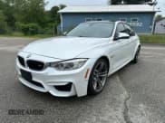 ✅ 2015 BMW M3 • VIN: WBS3C9C57FP803591 • Lot: 62894955. Wystawiony na Copart z przebiegiem 183 389 mil. Bezpłatny archiwum sprzedaży aukcyjnych z USA i szczegółowy raport historii pojazdu na DreamBid. Zdjęcie 2.