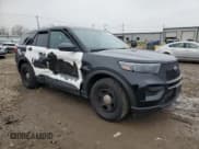 ✅ 2021 Ford Police Interceptor Utility • VIN: 1FM5K8AB8MGC23670 • Lot: 93594815. Wystawiony na Copart z przebiegiem 64 770 mil. Bezpłatny archiwum sprzedaży aukcyjnych z USA i szczegółowy raport historii pojazdu na DreamBid. Zdjęcie 4.