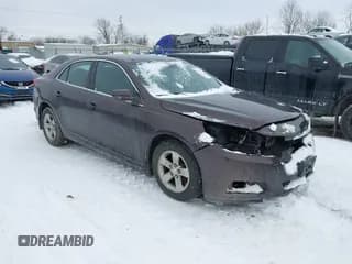 ✅ 2015 Chevrolet Malibu LT • VIN: 1G11C5SL4FF271450 • Lot: 41235003. Listed on IAAI with 172,647 mi. Free auction sales archive from the USA and detailed vehicle history report at DreamBid. Image 1.