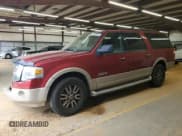 ✅ 2007 Ford Expedition Max Eddie Bauer • VIN: 1FMFK175X7LA18795 • Lot: 54009945. Listed on Copart with 230,646 mi. Free auction sales archive from the USA and detailed vehicle history report at DreamBid. Image 1.