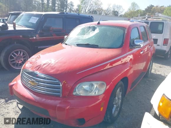 ✅ 2006 Chevrolet HHR LT • VIN: 3GNDA23P76S652383 • Lot: 41913076. Listed on IAAI with 123,870 mi. Free auction sales archive from the USA and detailed vehicle history report at DreamBid. Image 2.