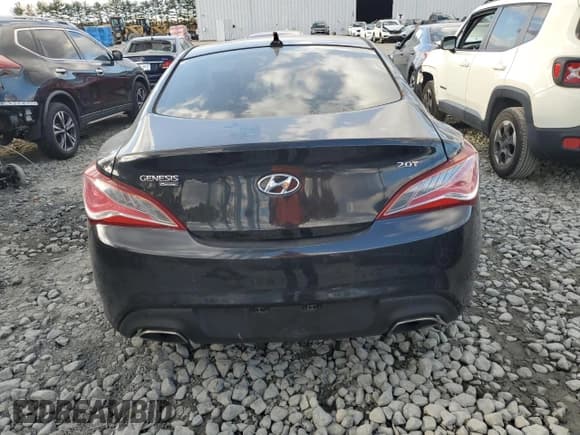 ✅ 2013 Hyundai Genesis Coupe Premium • VIN: KMHHT6KD7DU108641 • Lot: 89649125. Wystawiony na Copart z przebiegiem 87 317 mil. Bezpłatny archiwum sprzedaży aukcyjnych z USA i szczegółowy raport historii pojazdu na DreamBid. Zdjęcie 6.