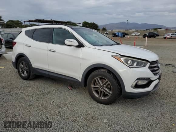 2017 Hyundai Santa Fe 2.4L с VIN 5XYZU3LB4HG388267, выставлен на аукционе Copart как лот 86504995 с пробегом 60 876 миль миль и Чистый • Clean title. История ставок и продаж доступна на DreamBid. Изображение 4.