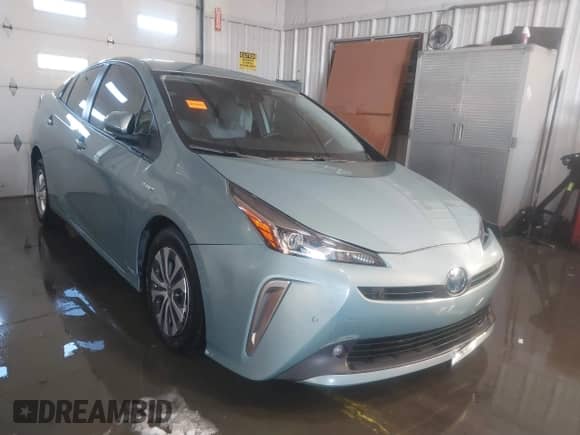 2022 Toyota Prius LE с VIN JTDL9MFU6N3041369, выставлен на аукционе IAAI как лот 41328637 с пробегом 96 424 миль миль и . История ставок и продаж доступна на DreamBid. Изображение 1.