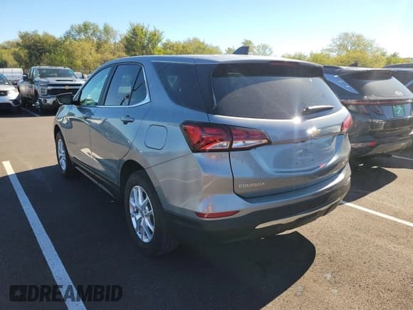 ✅ 2024 Chevrolet Equinox LT • VIN: 3GNAXUEG1RS222265 • Лот: 43664228. Опубликован ранее на IAAI с пробегом 48 301 миль. Бесплатный доступ к архиву аукционных продаж из США и подробный отчёт об истории автомобиля на DreamBid. Изображение 24.