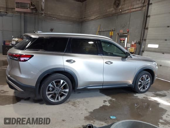 ✅ 2024 Infiniti QX60 Luxe • VIN: 5N1DL1FS2RC342984 • Лот: 41435087. Опубликован ранее на IAAI с пробегом 18 142 миль. Бесплатный доступ к архиву аукционных продаж из США и подробный отчёт об истории автомобиля на DreamBid. Изображение 14.