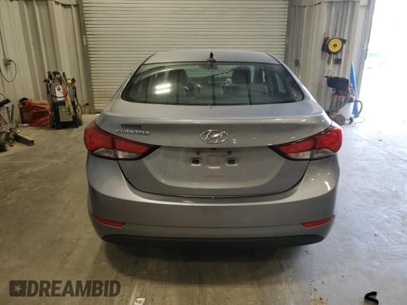 ✅ 2014 Hyundai Elantra SE • VIN: KMHDH4AE8EU190816 • Lot: 85499555. Listed on Copart with 108,871 mi. Free auction sales archive from the USA and detailed vehicle history report at DreamBid. Image 6.