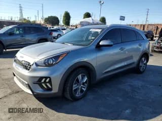 ✅ 2022 Kia Niro LXS • VIN: KNDCB3LC7N5548117 • Lot: 86599115. Listed on Copart with 83,813 mi. Free auction sales archive from the USA and detailed vehicle history report at DreamBid. Image 1.