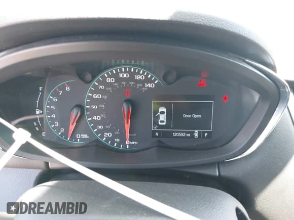 ✅ 2021 Chevrolet Trax LS • VIN: KL7CJKSB2MB332517 • Lot: 41881683. Listed on IAAI with 120,592 mi. Free auction sales archive from the USA and detailed vehicle history report at DreamBid. Image 7.