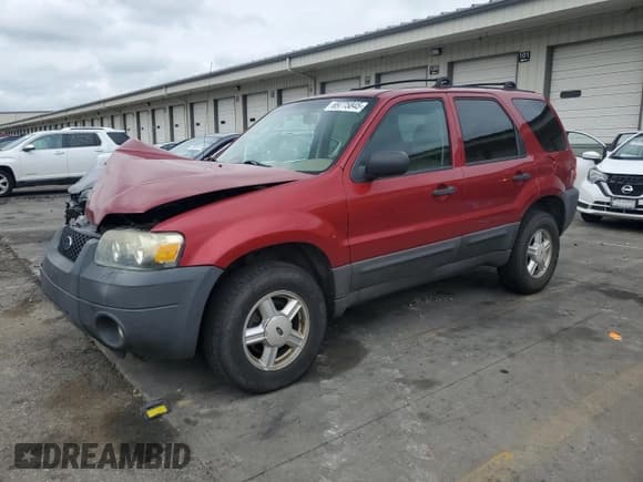 ✅ 2007 Ford Escape XLT • VIN: 1FMYU03167KA66672 • Lot: 69775845. Listed on Copart with 207,099 mi. Free auction sales archive from the USA and detailed vehicle history report at DreamBid. Image 1.