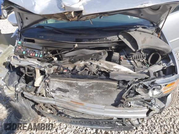 ✅ 2014 Honda Odyssey EX-L • VIN: 5FNRL5H6XEB012654 • Lot: 56383555. Listed on Copart with Not provided. Free auction sales archive from the USA and detailed vehicle history report at DreamBid. Image 12.