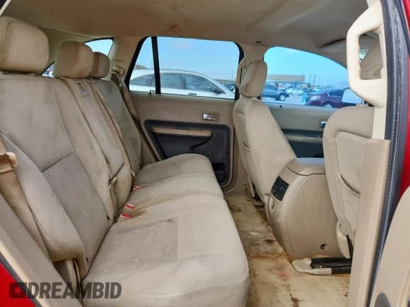 ✅ 2007 Ford Edge SEL • VIN: 2FMDK38C27BA54738 • Лот: 90038755. Опубликован ранее на Copart с пробегом 218 904 миль. Бесплатный доступ к архиву аукционных продаж из США и подробный отчёт об истории автомобиля на DreamBid. Изображение 11.