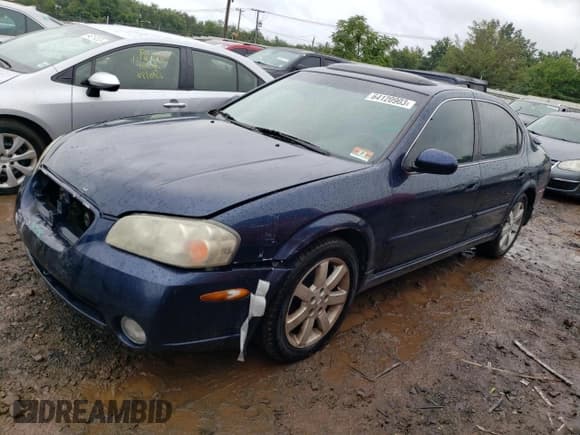 ✅ 2002 Nissan Maxima GLE • VIN: JN1DA31A82T305872 • Lot: 69156013. Wystawiony na Copart z przebiegiem 224 077 mil. Bezpłatny archiwum sprzedaży aukcyjnych z USA i szczegółowy raport historii pojazdu na DreamBid. Zdjęcie 1.