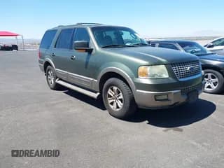✅ 2003 Ford Expedition Eddie Bauer • VIN: 1FMRU17W83LC12252 • Lot: 42679427. Wystawiony na IAAI z przebiegiem 345 559 mil. Bezpłatny archiwum sprzedaży aukcyjnych z USA i szczegółowy raport historii pojazdu na DreamBid. Zdjęcie 1.