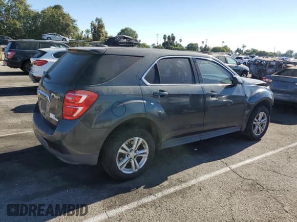 ✅ 2017 Chevrolet Equinox LS • VIN: 2GNALBEK3H1535185 • Лот: 69184534. Опубликован ранее на Copart с пробегом 133 184 миль. Бесплатный доступ к архиву аукционных продаж из США и подробный отчёт об истории автомобиля на DreamBid. Изображение 3.