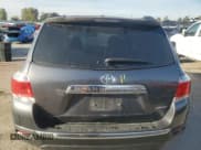 ✅ 2013 Toyota Highlander Limited • VIN: 5TDDK3EH6DS270509 • Lot: 89564735. Listed on Copart with 75,563 mi. Free auction sales archive from the USA and detailed vehicle history report at DreamBid. Image 6.