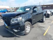 ✅ 2020 Chevrolet Colorado 2WD Work Truck • VIN: 1GCGSBEA7L1240201 • Лот: 43389989. Опубликован ранее на IAAI с пробегом Не указан. Бесплатный доступ к архиву аукционных продаж из США и подробный отчёт об истории автомобиля на DreamBid. Изображение 2.