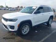 ✅ 2024 Jeep Grand Cherokee Altitude • VIN: 1C4RJHAG0RC187413 • Лот: 43536861. Опубликован ранее на IAAI с пробегом 25 305 миль. Бесплатный доступ к архиву аукционных продаж из США и подробный отчёт об истории автомобиля на DreamBid. Изображение 2.