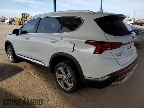✅ 2022 Hyundai Santa Fe SEL • VIN: 5NMS2DAJ9NH461027 • Lot: 44453793. Wystawiony na Copart z przebiegiem 4 949 mil. Bezpłatny archiwum sprzedaży aukcyjnych z USA i szczegółowy raport historii pojazdu na DreamBid. Zdjęcie 2.