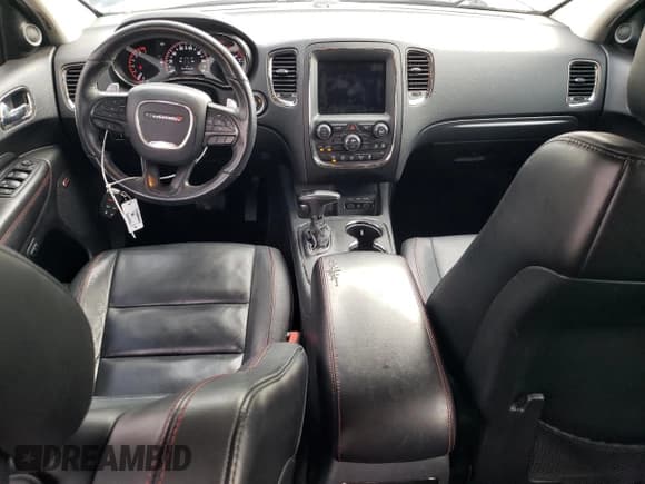 ✅ 2018 Dodge Durango GT • VIN: 1C4RDJDG5JC403898 • Lot: 67612125. Listed on Copart with 107,010 mi. Free auction sales archive from the USA and detailed vehicle history report at DreamBid. Image 8.