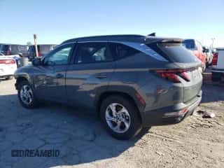 2024 Hyundai Tucson SEL with VIN 5NMJB3DE5RH316366, listed as a Copart auction lot 89510635 with 49,051 mi miles and Non repairable. Bid and sale history available at DreamBid. Image 2.