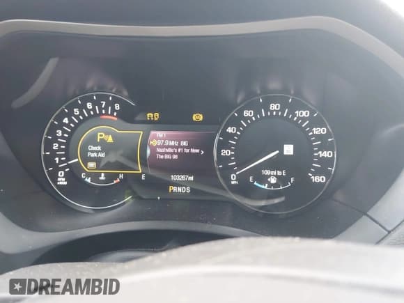 ✅ 2016 Lincoln MKZ • VIN: 3LN6L2GKXGR626259 • Lot: 42870647. Listed on IAAI with 103,267 mi. Free auction sales archive from the USA and detailed vehicle history report at DreamBid. Image 7.