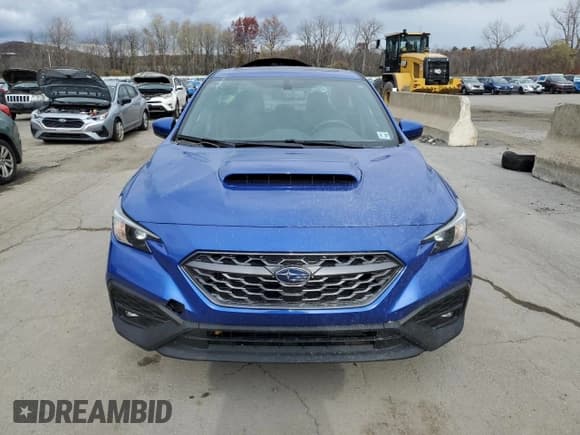 ✅ 2022 Subaru WRX Premium • VIN: JF1VBAF60N9016239 • Лот: 91897005. Опубликован ранее на Copart с пробегом 39 762 миль. Бесплатный доступ к архиву аукционных продаж из США и подробный отчёт об истории автомобиля на DreamBid. Изображение 5.